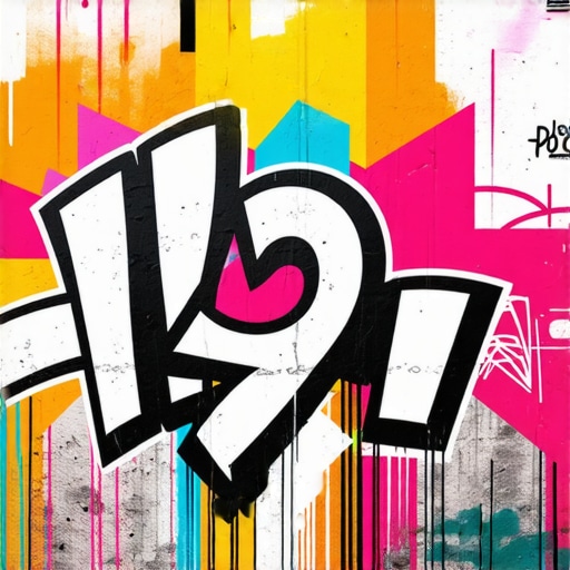 Colorful murals and graffiti by local artists in Plovdiv's streets.