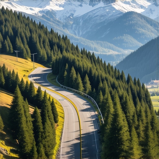 Transfagarasan ve Sinaia Gezilecek En Güzel Kış ve Yaz Rotaları 2024