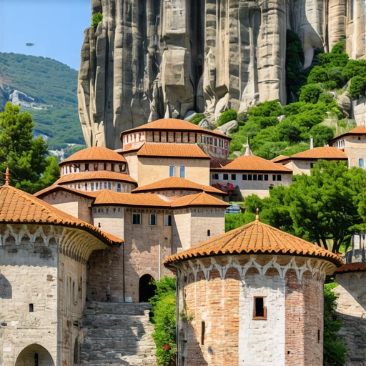 Türkiye ve Komşuları'nda En Güzel Gezilecek Noktalar: Rila Manastırı & Meteora Rehberi