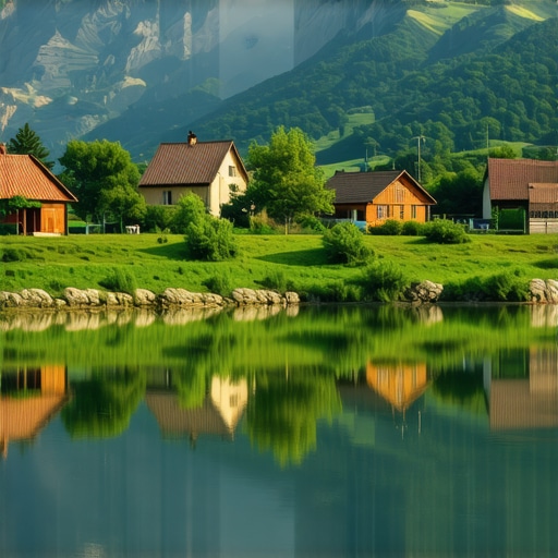 Görkemli Balkan doğası ve geleneksel köyler