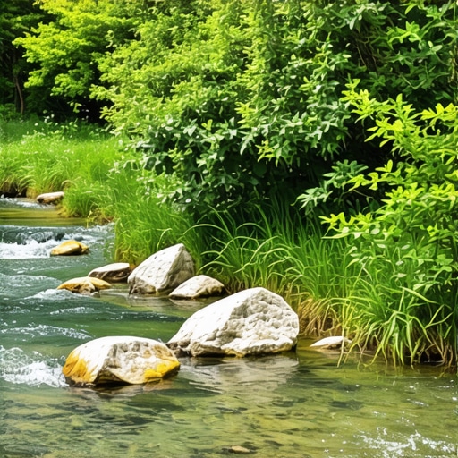 Balkanların doğal parklarında yeşil manzaralar ve berrak nehirler, ekolojik dengenin sembolü.