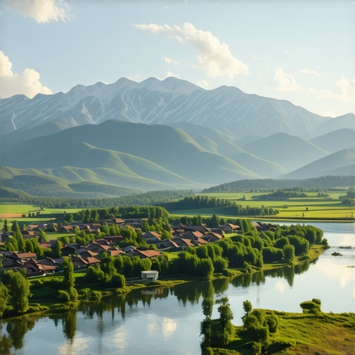 Balkanların Doğal Güzellikleri Balkanlar'da doğal güzellikler ve geleneksel köyler
