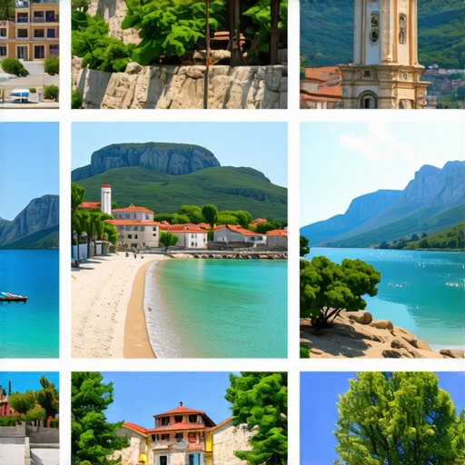 Ulcinj, Makarska ve Sinaia’da Unutulmaz Gezilecek Yerler ve Deneyimler