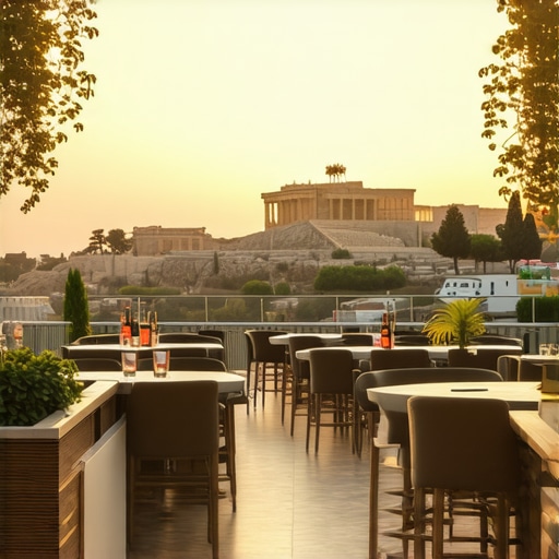 Atina’nın En İyi 5 Teras Barı: 2026’nın Akropol Manzaraları