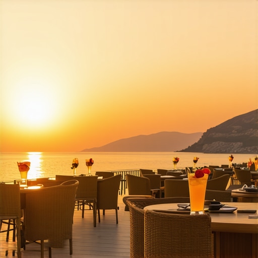 Budva’da 2026 Gün Batımı: En İyi Kokteyl İçilecek 3 Teras