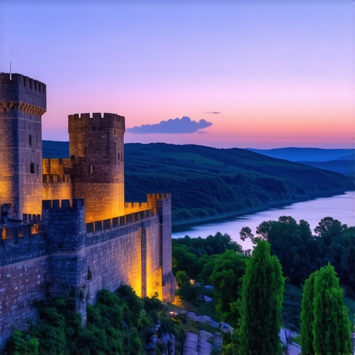 Golubac Kalesi’nde Gün Batımı: 2026’nın En İyi Seyir Tepeleri