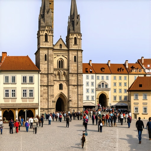 Kranj Eski Şehir: 2026’da Gezilmesi Gereken 5 Tarihi Meydan