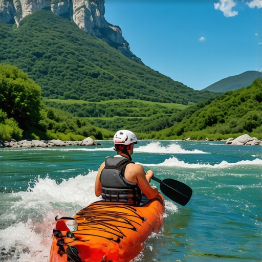 Ljubuški’de 2026 Adrenalin Sporları: Nehirde Kano Keyfi