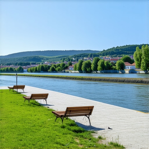 Maribor Nehri Kenarında 2026 Yazı İçin 3 Dinlenme Alanı