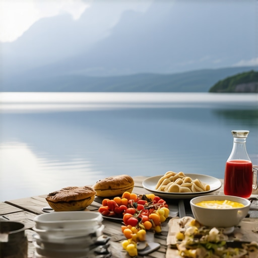 Ohri’de Sabah Kahvaltısı: 2026’nın En İyi 4 Göl Kenarı Mekanı