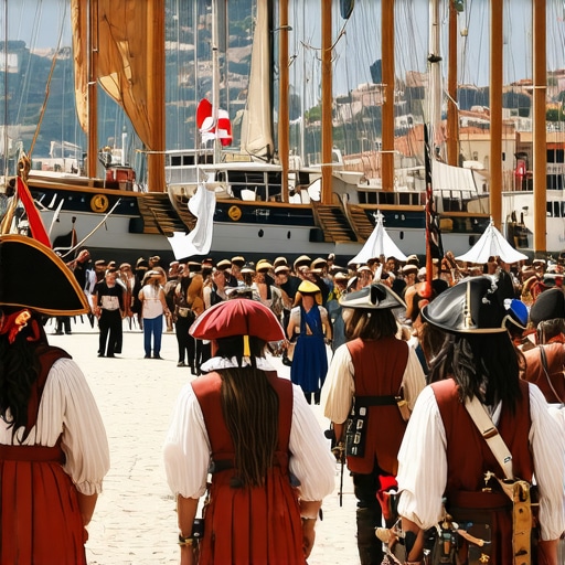 Omiš Korsan Festivali: 2026’da Tarihi Yeniden Yaşayın