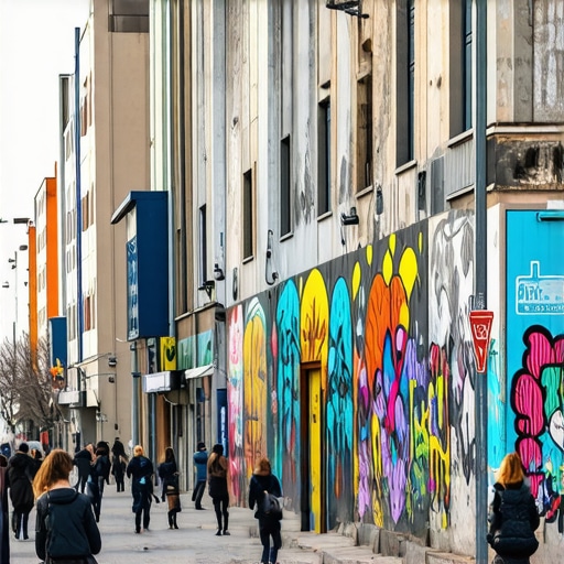 Priştine’de 2026 Sokak Sanatı: En İyi 5 Muralin Konumu