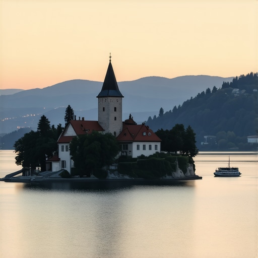 Bled Kalesi'nden Manzara: 2026'da Gün Batımı İçin 3 Taktik