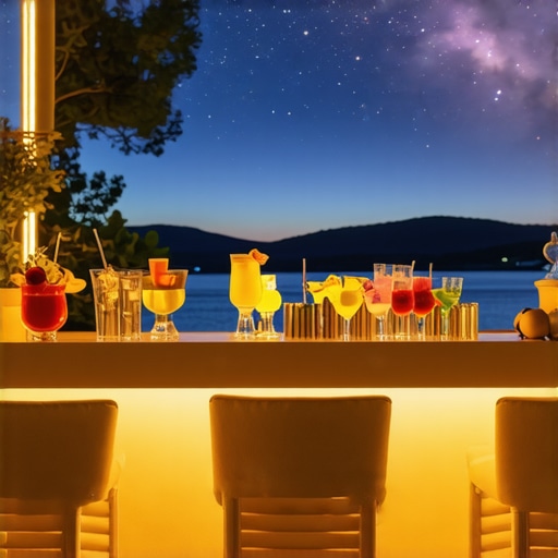 Korčula'da Gece Hayatı: 2026'da Yıldızlar Altında 3 Kokteyl Barı
