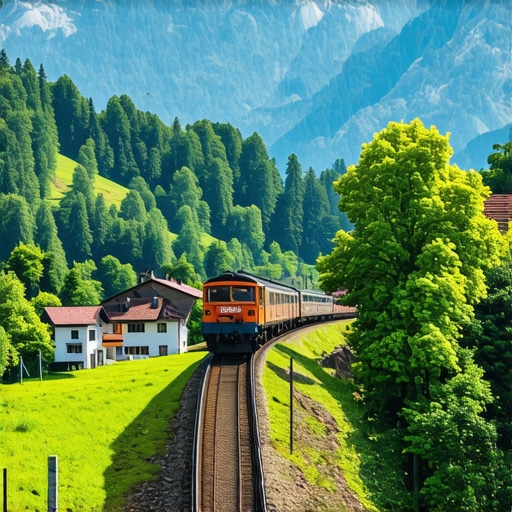 Sinaia'dan Braşov'a Trenle Yolculuk: 2026 Manzara Rehberi