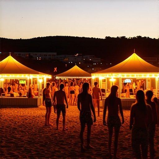 Ulcinj Gece Hayatı: 2026'da En Popüler 3 Beach Club