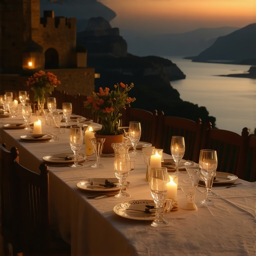 Ulcinj Kalesi'nde Akşam Yemeği: 2026'nın En Romantik 3 Restoranı