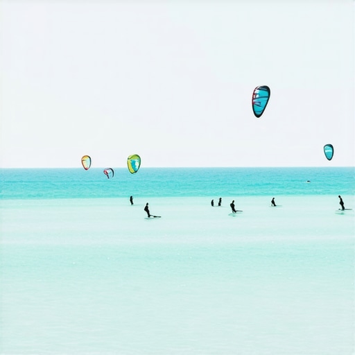 Ulcinj'in Uzun Plajı'nda 2026'da Kitesurf Yapılacak 4 Nokta